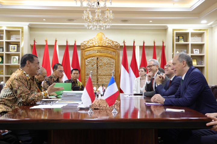 Pemerintah Prancis memberikan apresiasi terhadap kemajuan Indonesia dalam memperkuat ketahanan pangan nasional. (Kementan)