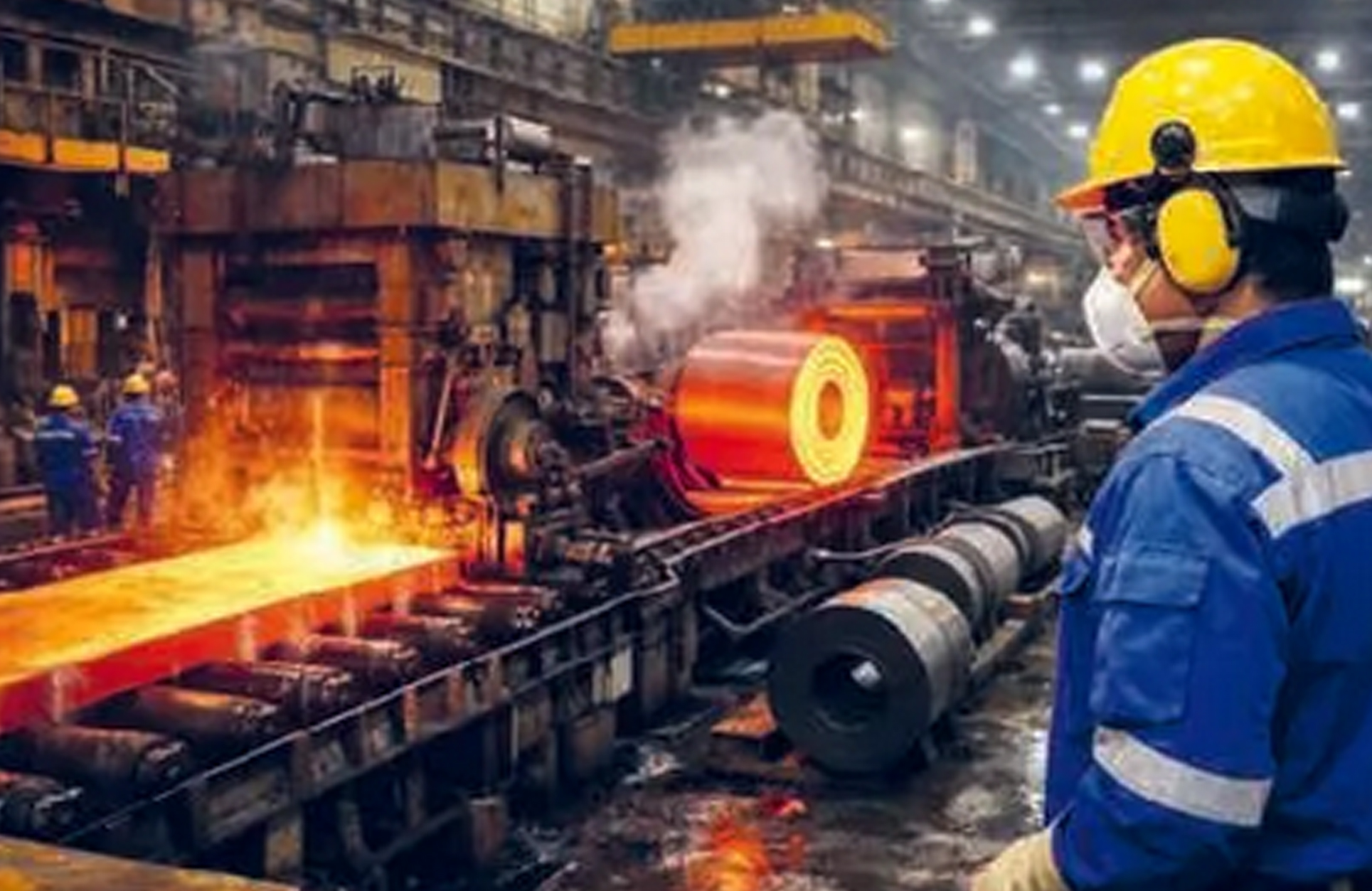 NAIK LEVEL: Krakatau Steel terus memperkuat lini usaha sekaligus mengembangkan usaha pendukung untuk meraih target pendapatan dobel digit tahun ini.