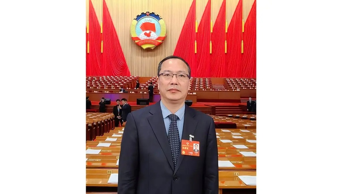 Wang Mingdan, anggota Komite Nasional ke-14 Konsultatif Politik Rakyat Tiongkok . Foto: Global Times