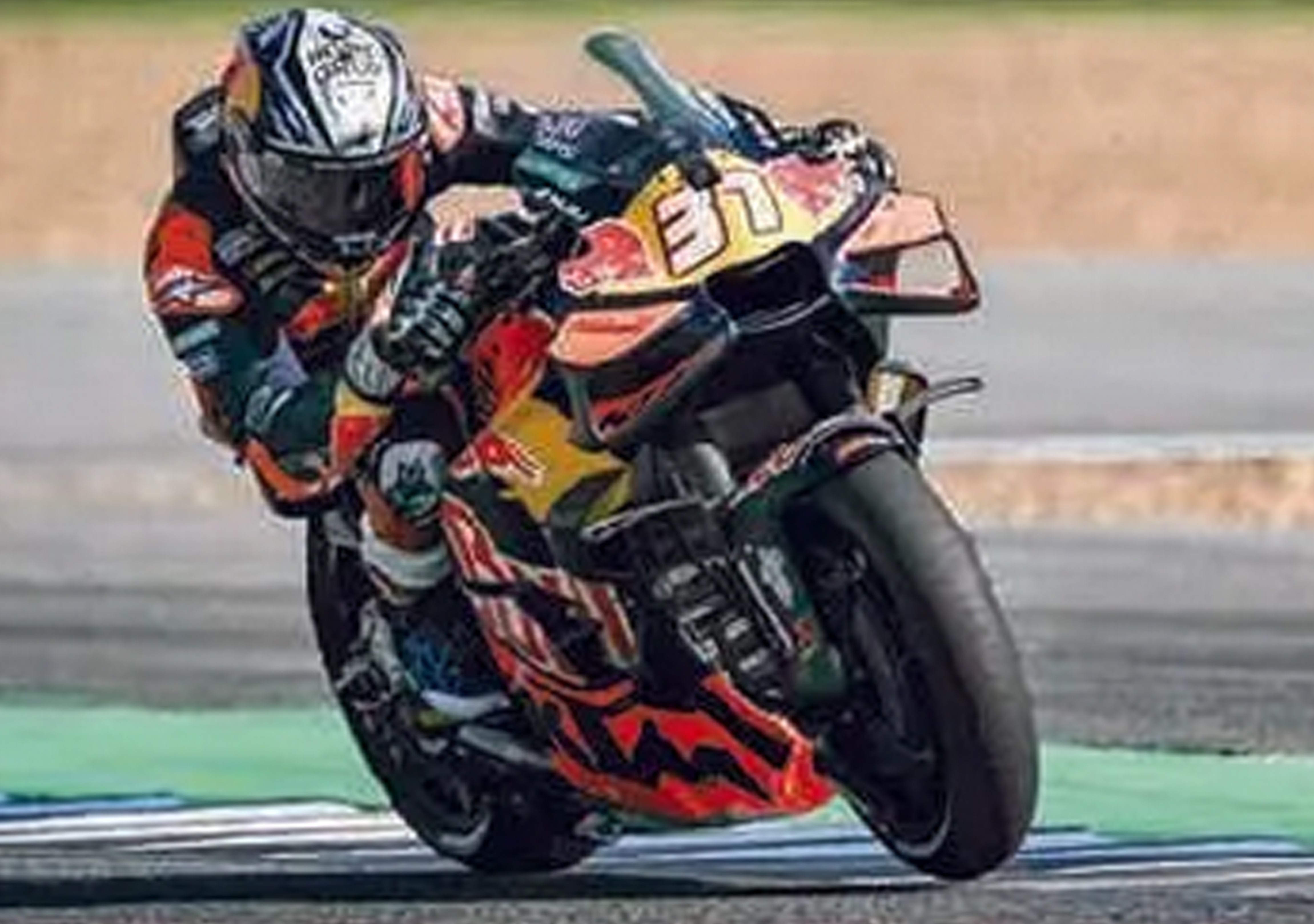 MASUK RADAR: Penampilan Pedro Acosta pada balapan GP Thailand di Sirkuit Buriram.