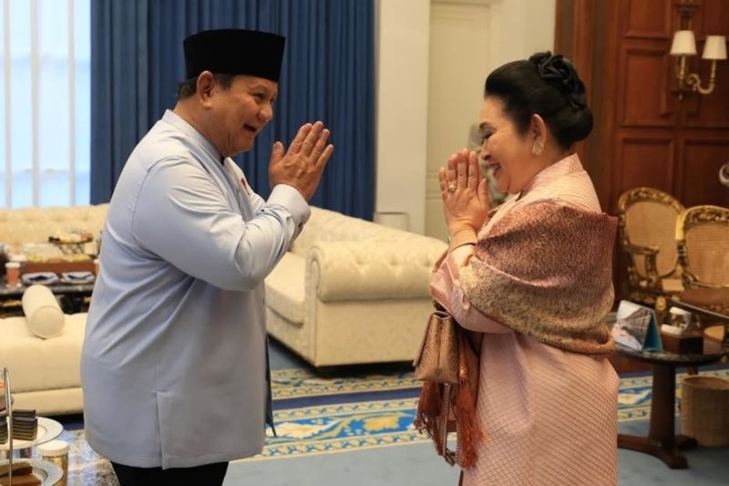 Presiden Prabowo Subianto merayakan Idul Fitri 1447 H bersama keluarga inti di Istana Kepresidenan, menekankan pentingnya semangat persaudaraan bangsa.