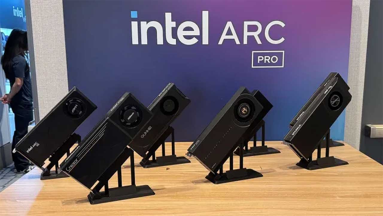 Intel Arc Battlemage Pro