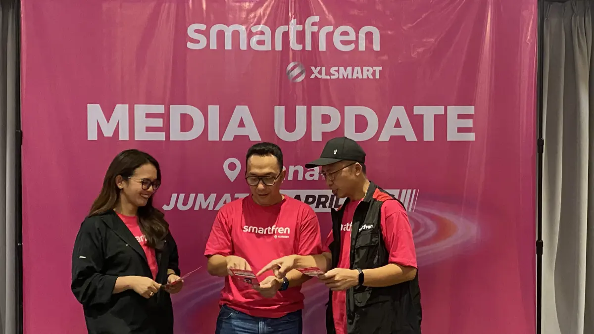 Media Update SMARTFREN