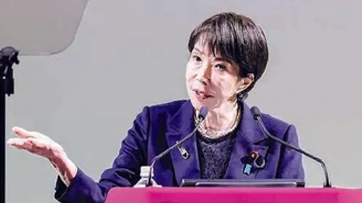 UBAH ATURAN: Perdana Menteri Sanae Takaichi mendorong perluasan peran militer Jepang di luar negeri.