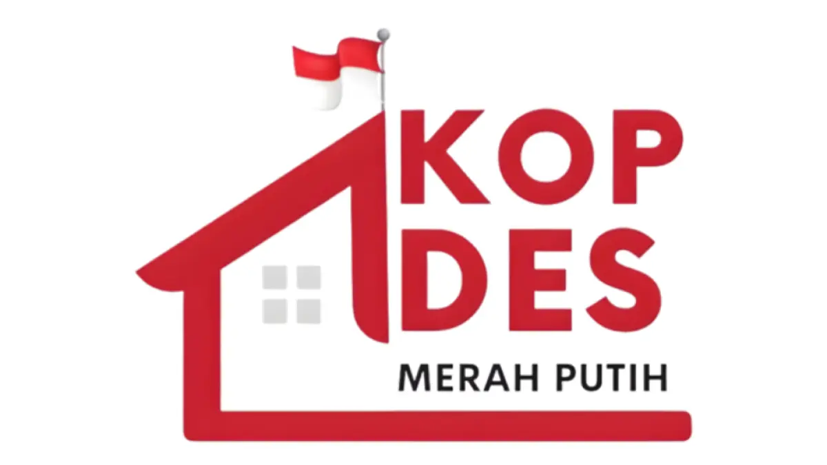 Logo KopDes Merah Putih