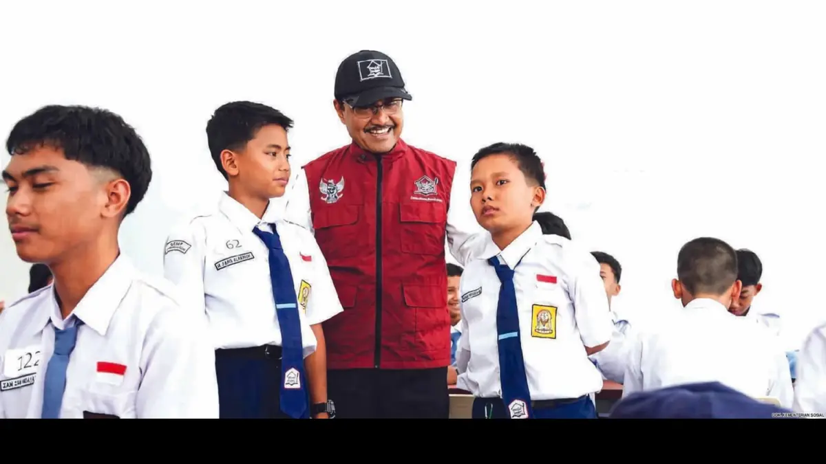 AKTIF TURUN KE LAPANGAN: Penjangkauan atau perekrutan siswa Sekolah Rakyat (SR) tahun ajaran 2026/2027 dilakukan secara kolaboratif oleh pendamping Kementerian Sosial bersama Dinas Sosial, unsur pendidikan, serta Badan Pusat Statistik (BPS).