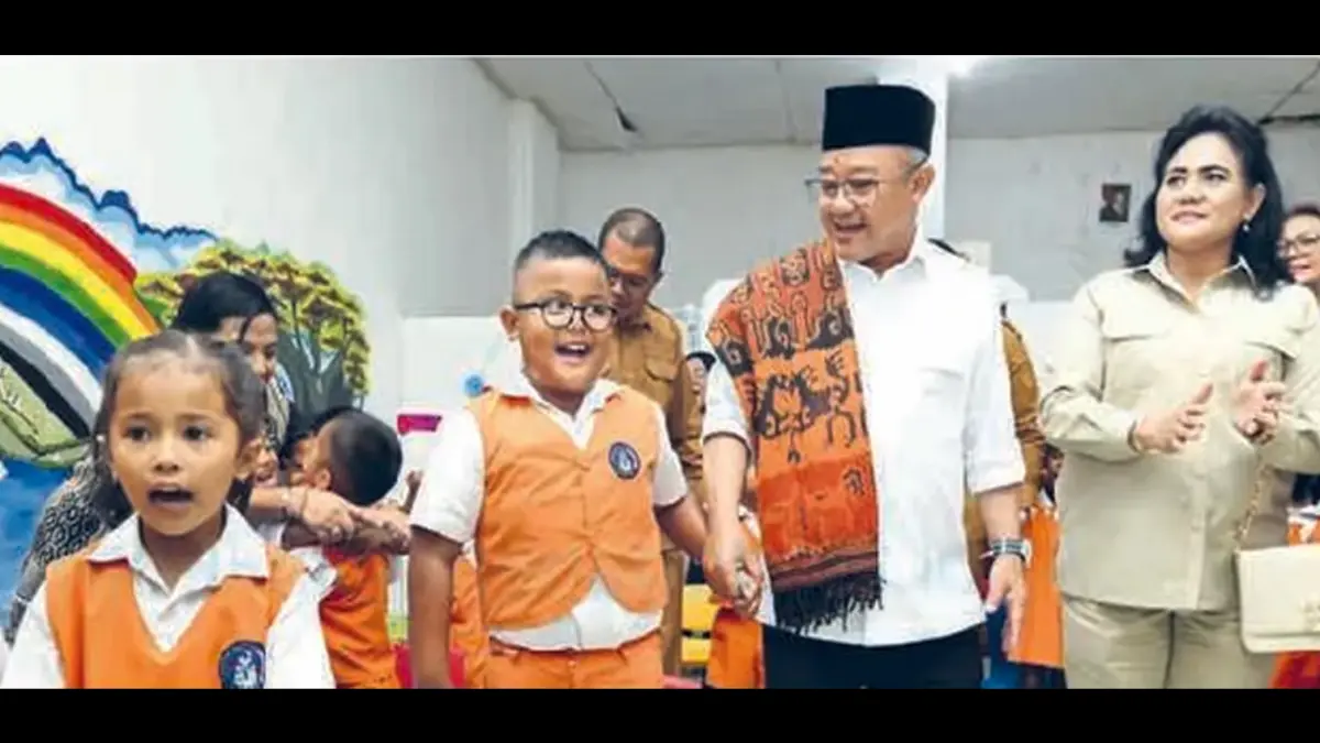 BANGUN MASA DEPAN: Abdul Mu