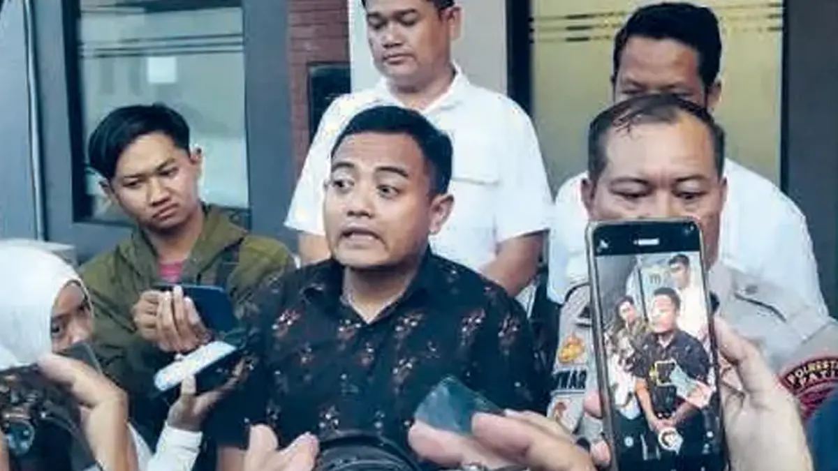 PROGRES PENANGANAN: Kasatreskrim Polresta Pati Kompol Dika Hadiyan Widya Wiratama memberikan keterangan di Mapolresta Pati kemarin (4/5).