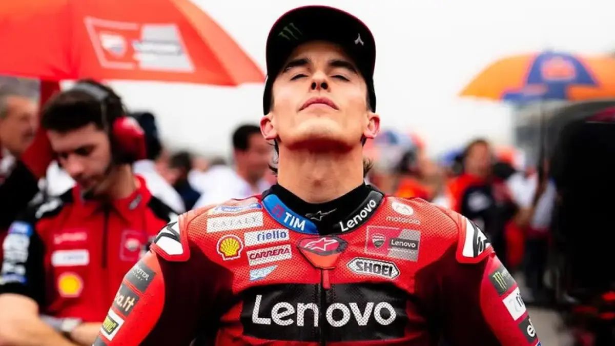 Marc Marquez (IG @marcmarquez93)
