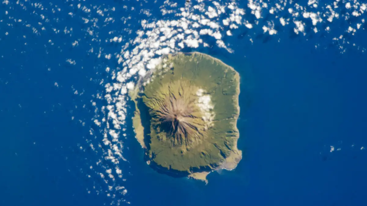 Tristan da Cunha (NASA)