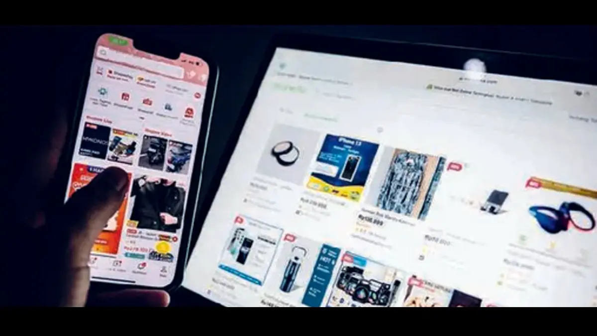 LINDUNGI PENJUAL: Kemendag merevisi Permendag tentang Perdagangan Melalui Sistem Elektronik untuk menciptakan hubungan yang lebih seimbang antara seller dan platform digital.
(Foto: APRILLIO AKBAR/ANTARA FOTO)