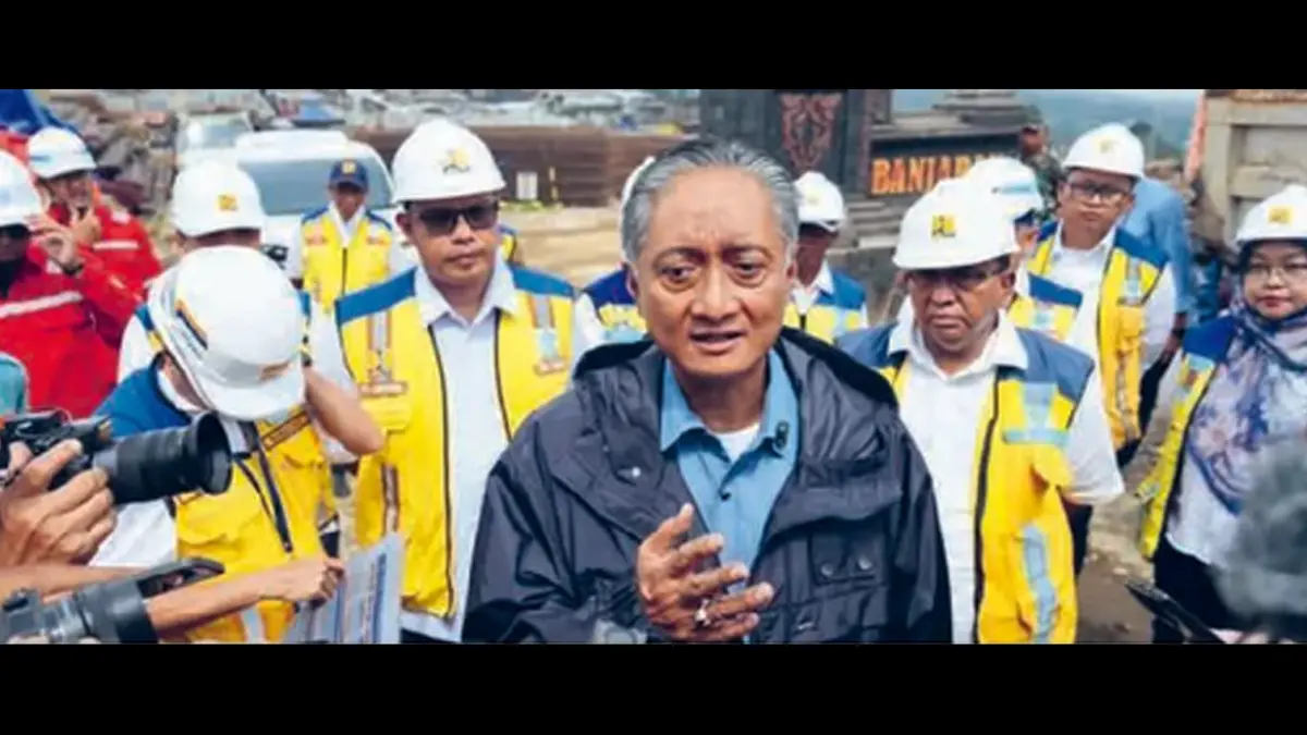 TEGAS: Menteri Pekerjaan Umum Dody Hanggodo menekankan pentingnya empati birokrat terhadap kondisi sosial-ekonomi masyarakat. (Foto: HUMAS KEMENTERIAN PU)