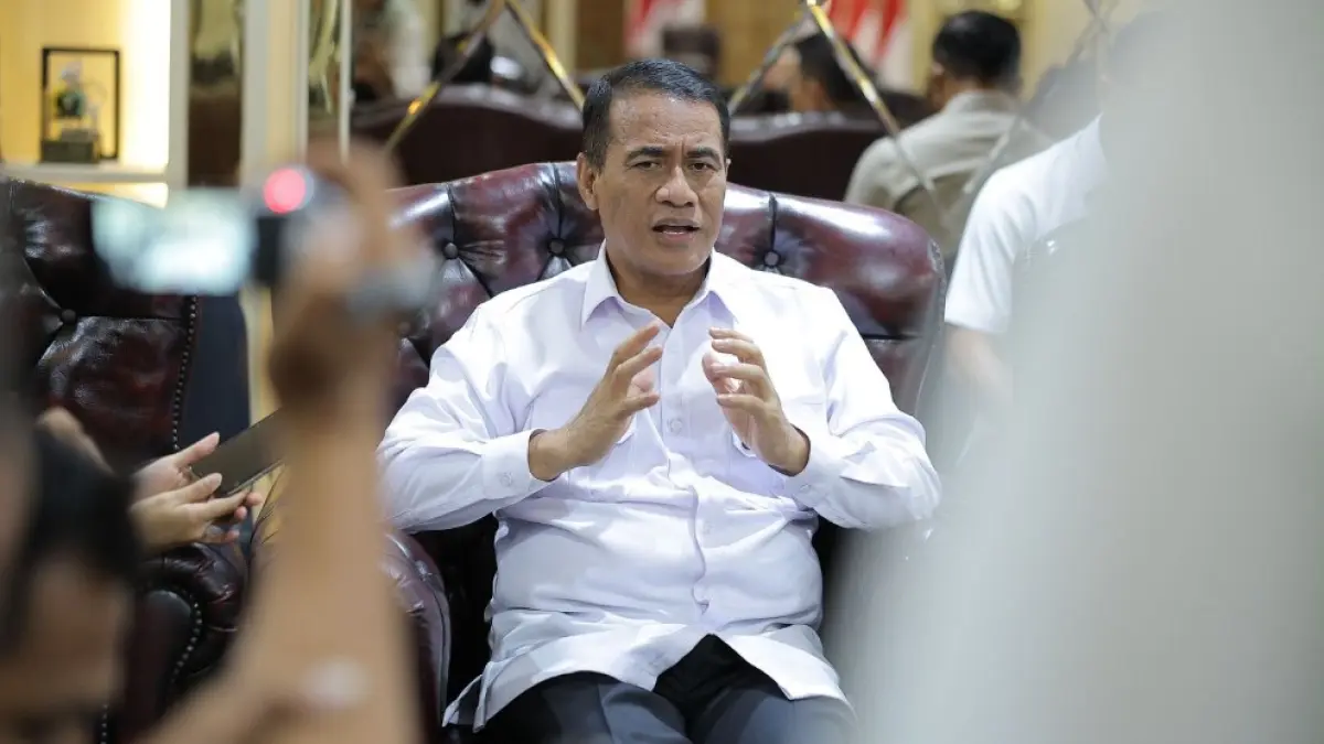 Menteri Pertanian Amran Sulaiman.