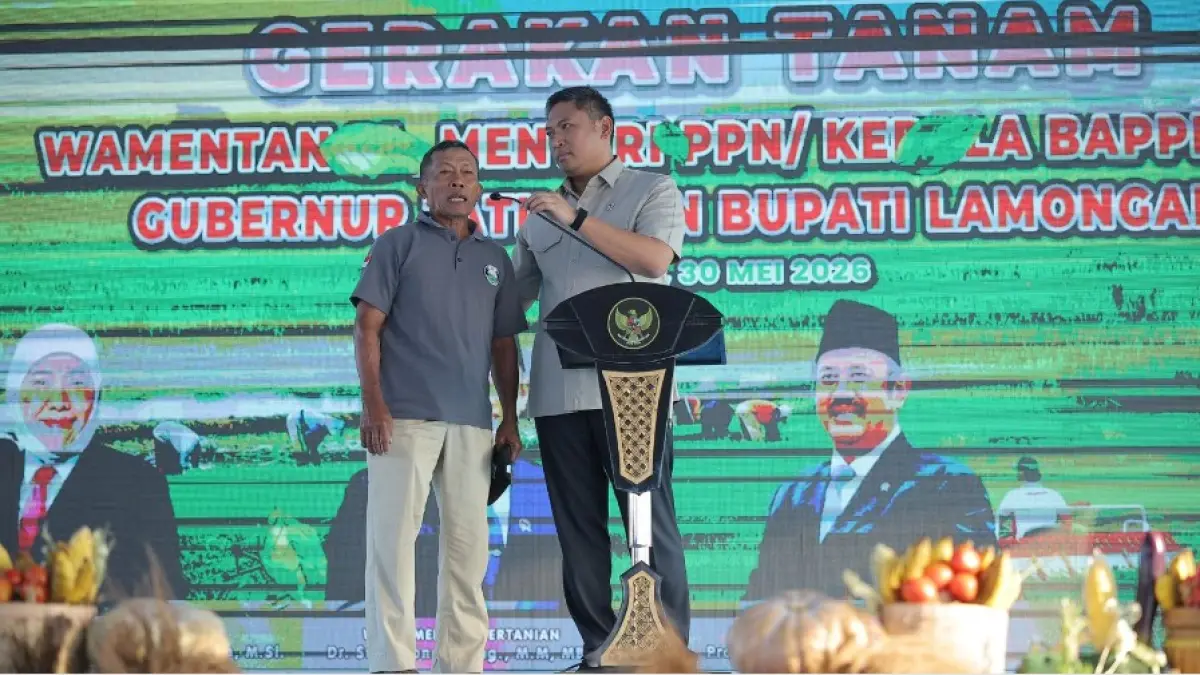 Wakil Menteri Pertanian (Wamentan) Sudaryono mengakselerasi Gerakan Tanam (Gertam) padi