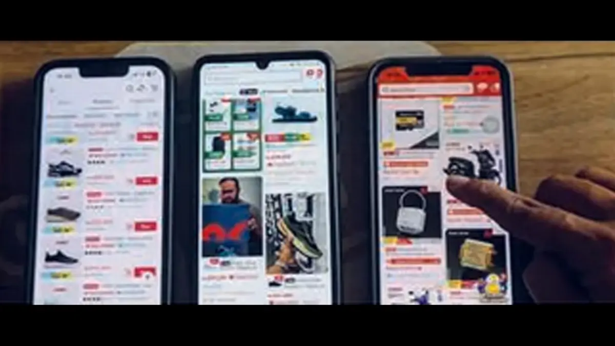 PERKETAT REGULASI: Tren berbelanja secara online turut meningkatkan risiko kejahatan siber. Kementerian Perdagangan secara rutin menertibkan iklan dan mengevaluasi PMSE. (Foto: SALMAN TOYIBI / JAWA POS)