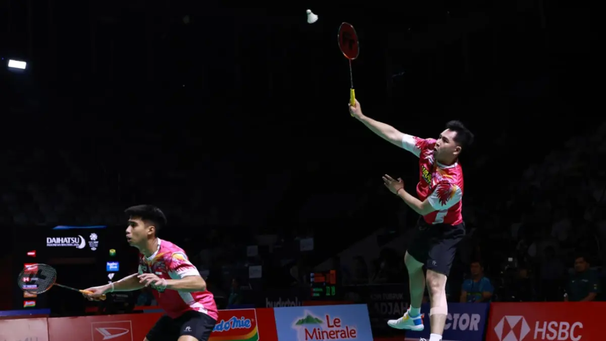 Indonesia Open 2026: Bara Api Lebih Percaya Diri, Sabar/Reza Bekuk Ganda Putra Tiongkok di Istora Senayan