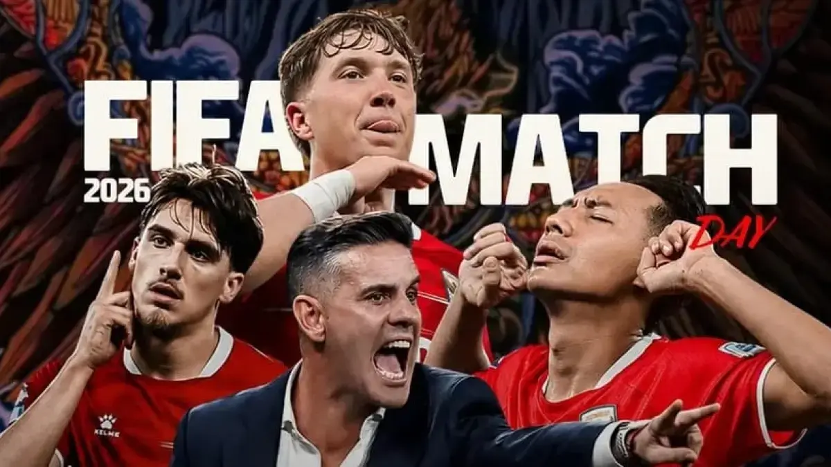 Link Live Streaming Indonesia vs Oman di Vidio Malam Ini, Garuda Siap Pecah Telur!