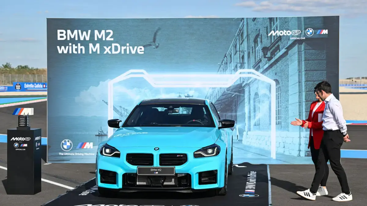BMW M2 with M xDrive Resmi Meluncur di Balaton Park, Jadi Hadiah Bergengsi untuk Raja Kualifikasi MotoGP 2026