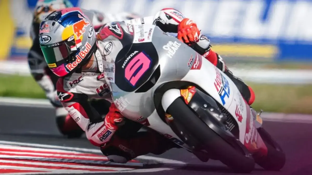 Veda Ega Pratama Bongkar Tantangan Cuaca dan Target, Start P9 Modal Kejar Podium Moto3 Hungaria 2026
