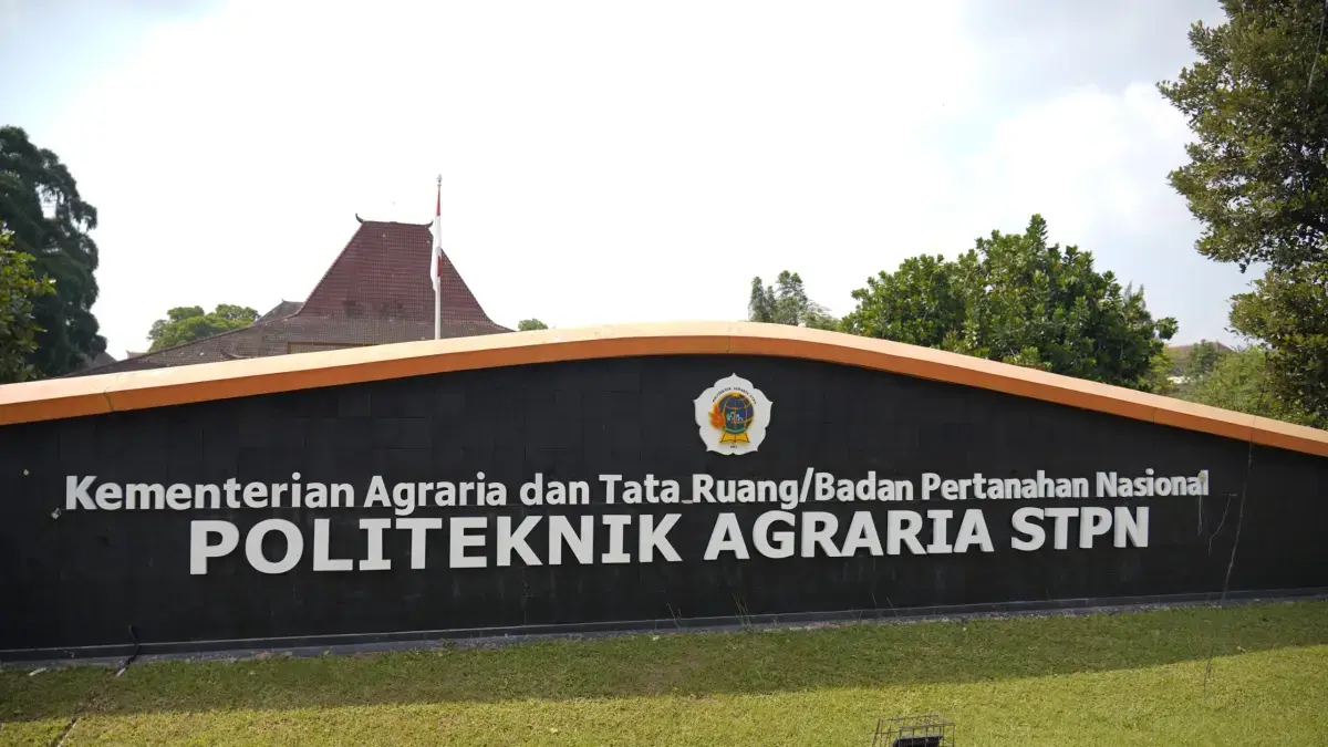Poltek Agraria STPN Buka Peluang Sekolah Kedinasan, Jaring Generasi Muda yang Berminat di Bidang Agraria/Pertanahan dan Tata Ruang