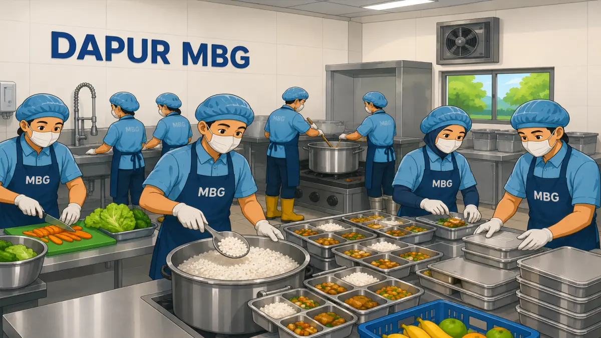 Ilustrasi MBG