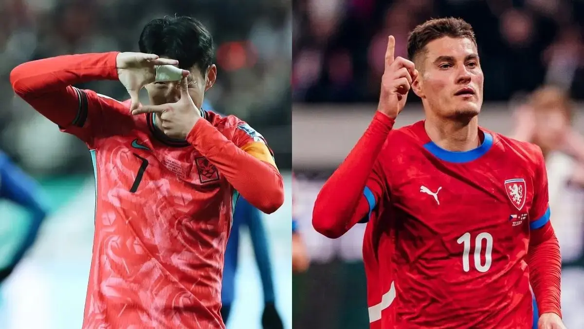 Duel Pemain Kunci Korea Selatan vs Republik Ceko di Piala Dunia 2026: Son Heung-min vs Patrik Schick