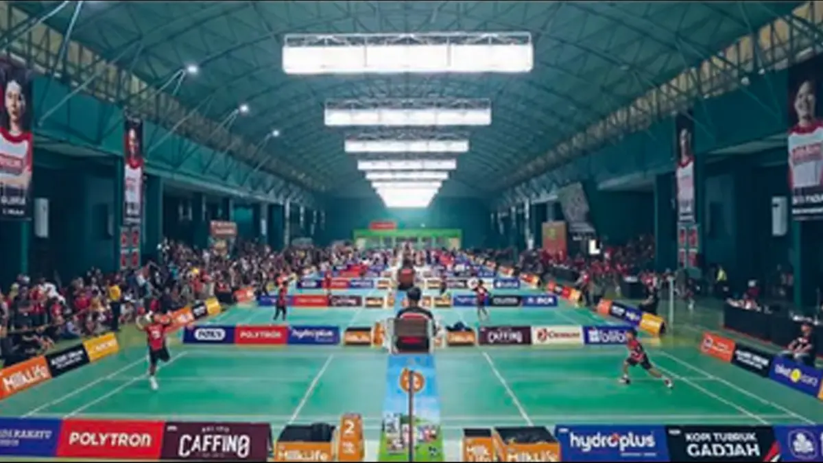 WUJUDKAN IMPIAN: Para peserta Audisi Umum PB Djarum 2025 menjalani salah satu rangkaian seleksi atlet di GOR Djarum Jati, Kudus, Jawa Tengah.(Foto: DJARUM FOUNDATION)