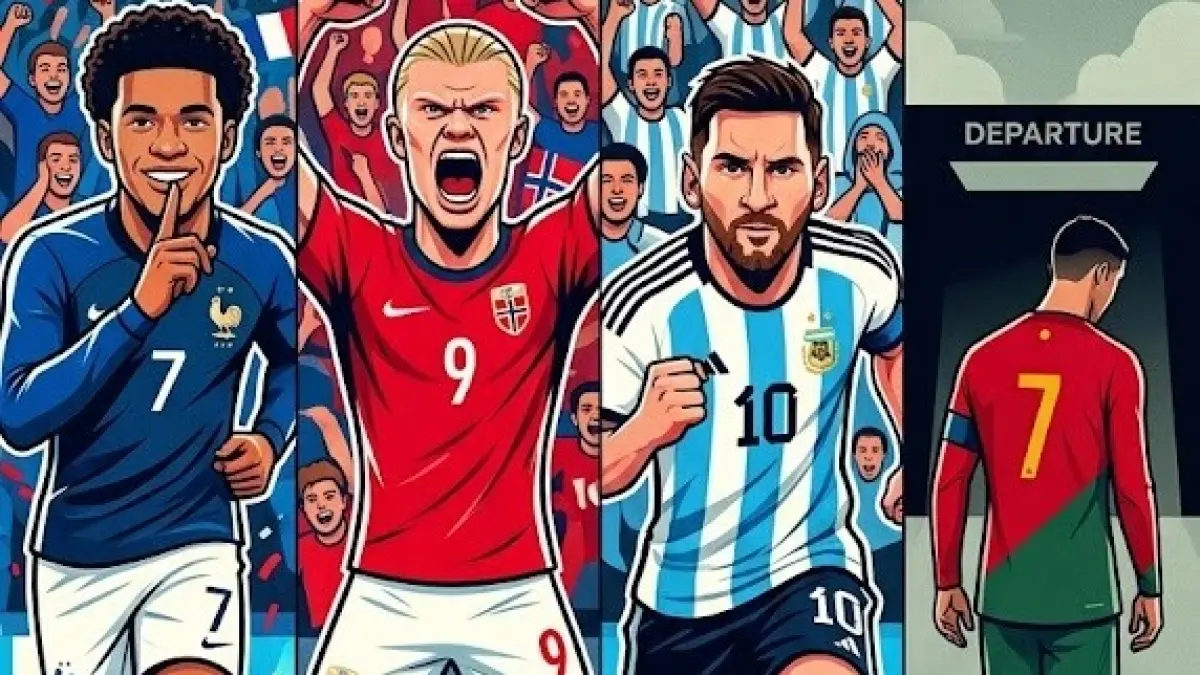 Portugal Tersingkir dari Piala Dunia 2026, Ronaldo Pulang Kampung di Tengah Pesta Gol Messi, Mbappe, dan Haaland