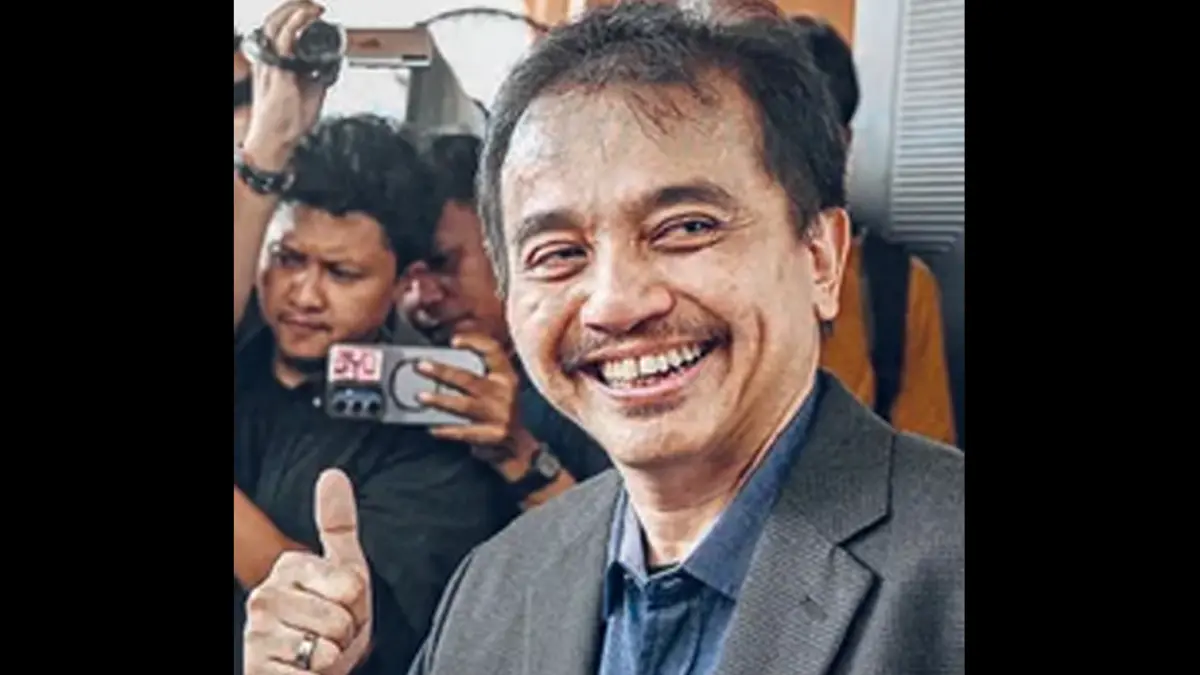 JALANI SIDANG: Sebagian gugatan praperadilan Roy Suryo dikabulkan hakim dalam kasus penangkapan atas dugaan fitnah ijazah palsu Joko Widodo di PN Jakarta Selatan kemarin (7/7).
(FAUZAN/ANTARA FOTO)