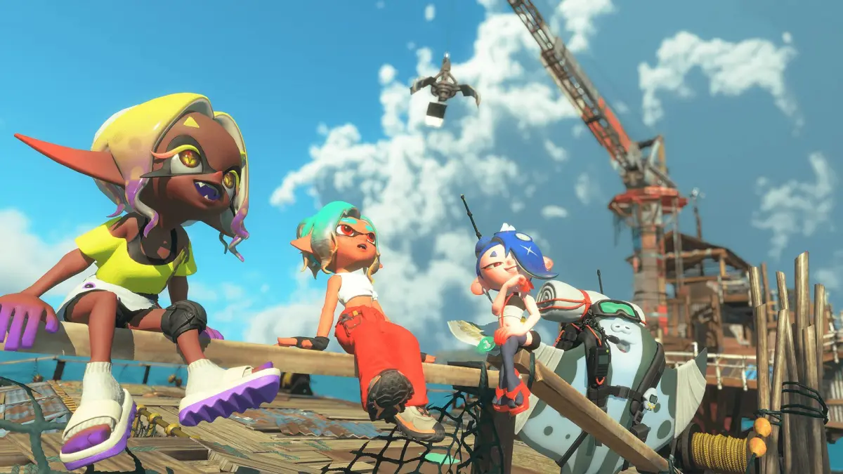 Cuplikan gameplay Splatoon Raiders yang rilis eksklusif Nintendo Switch 2 pada 23 Juli 2026. 