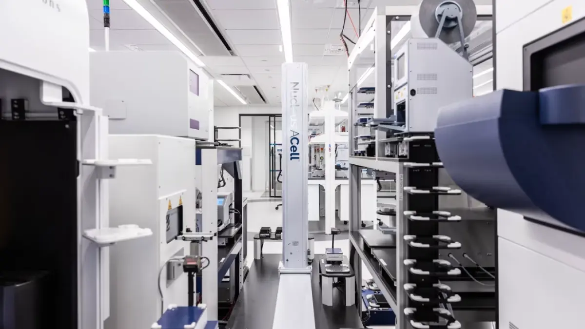 Laboratorium Excelsior Sciences. (Foto : JW HEADSHOTS)