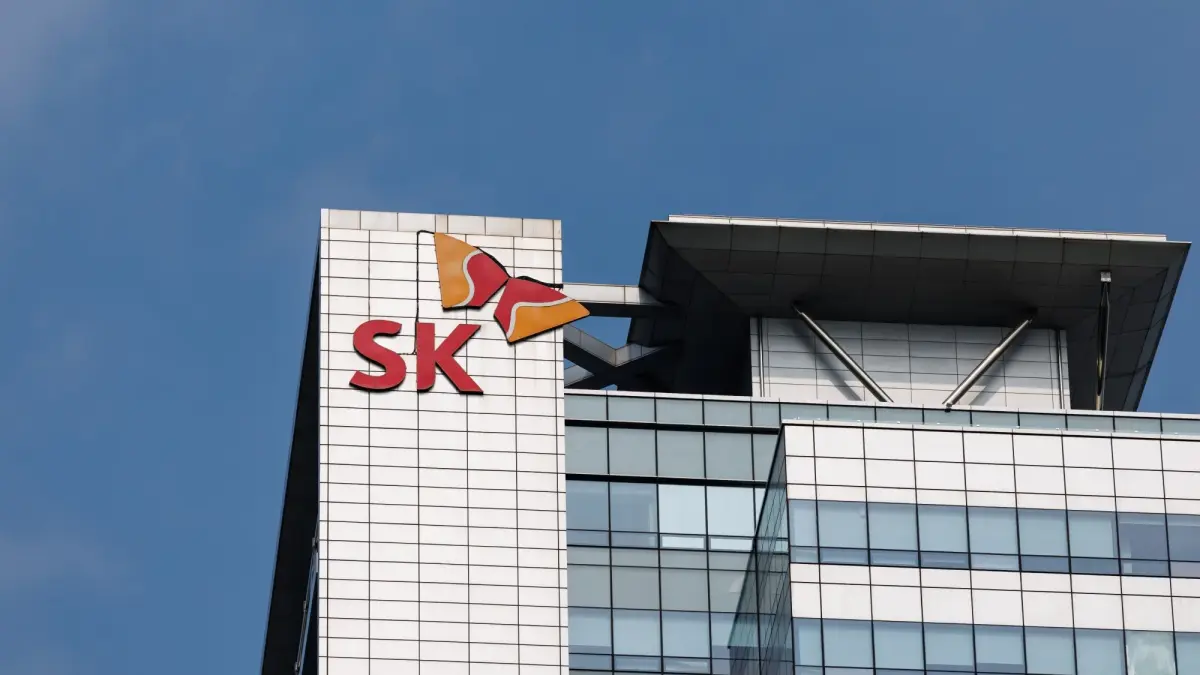 Gedung Kantor SK Hynix (Foto : Bloomberg)