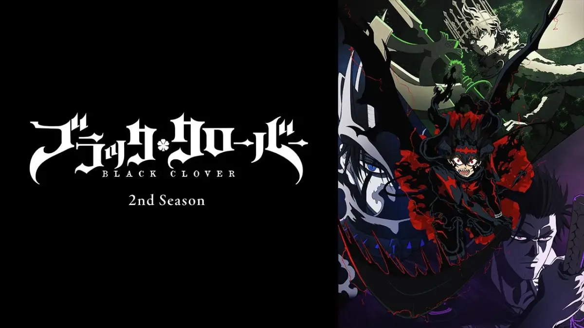 Poster resmi Black Clover Season 2, yang episode perdananya sudah diputar khusus di Anime Expo 2026 sebelum tayang reguler Oktober mendatang. (Dok. Studio Pierrot)