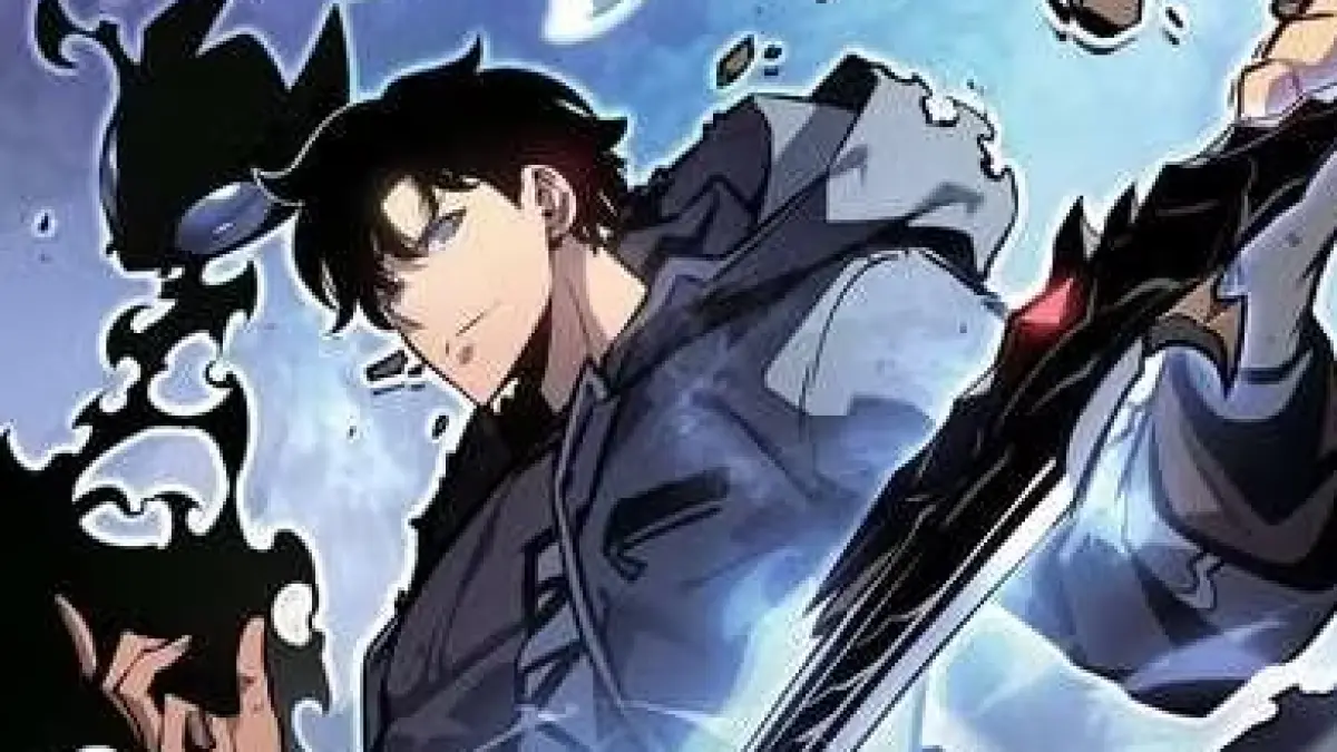 Cover Solo LevelingC: Ragnarok Volume 1 edisi bahasa Inggris.