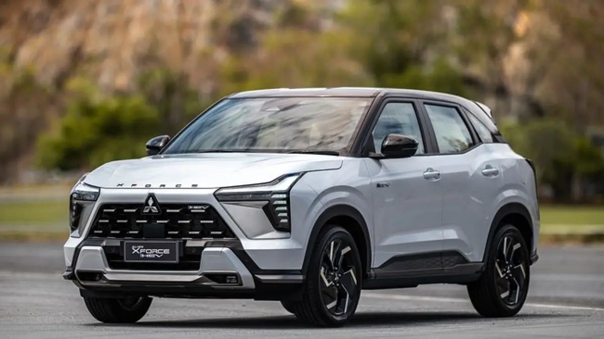 Foto mitsubishi xforce hybrid (doc: mitsubishi-motors-com)