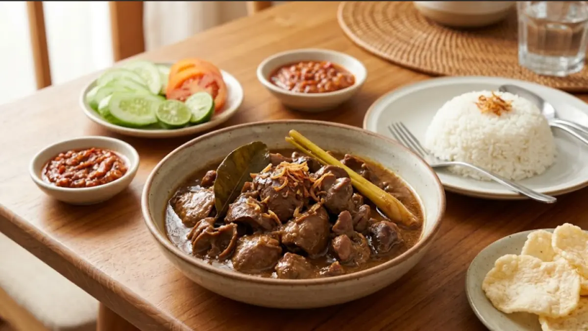 Resep Semur Ati Ampela, Lauk Rumahan Bercita Rasa Gurih Manis yang Mudah Dibuat