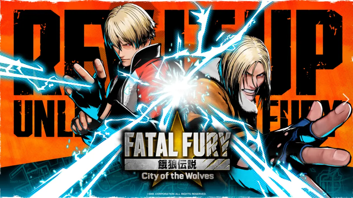 Fatal Fury: City of the Wolves