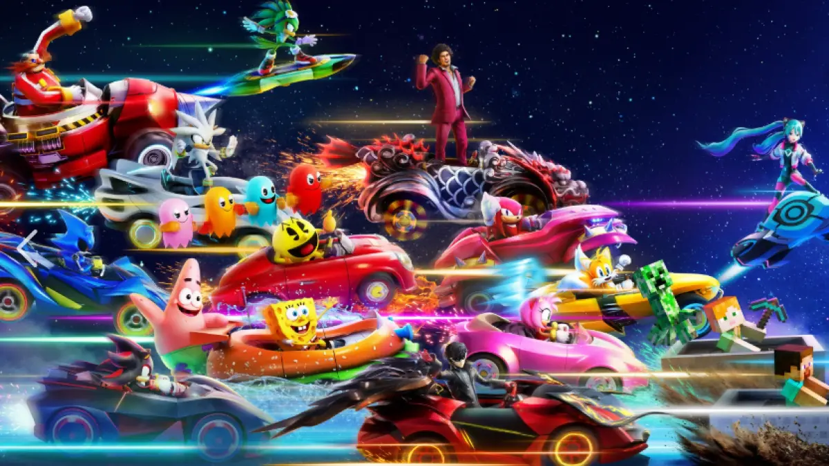 Sonic Racing: CrossWorlds