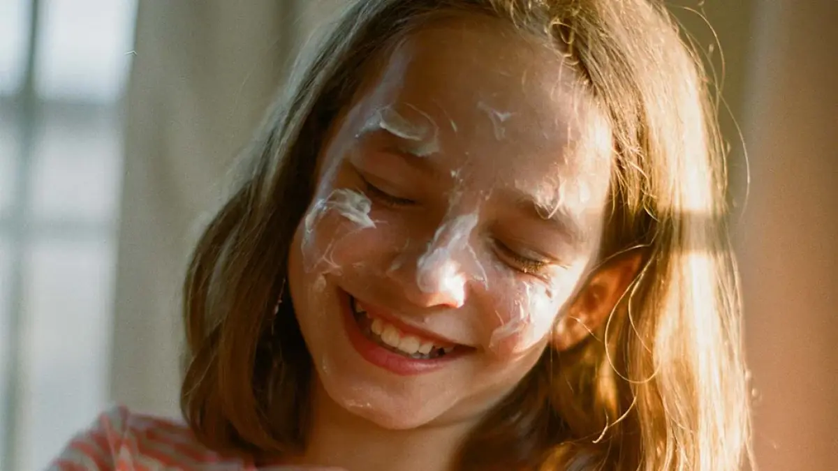 Kids Doing Skincare (Foto : Evereden)