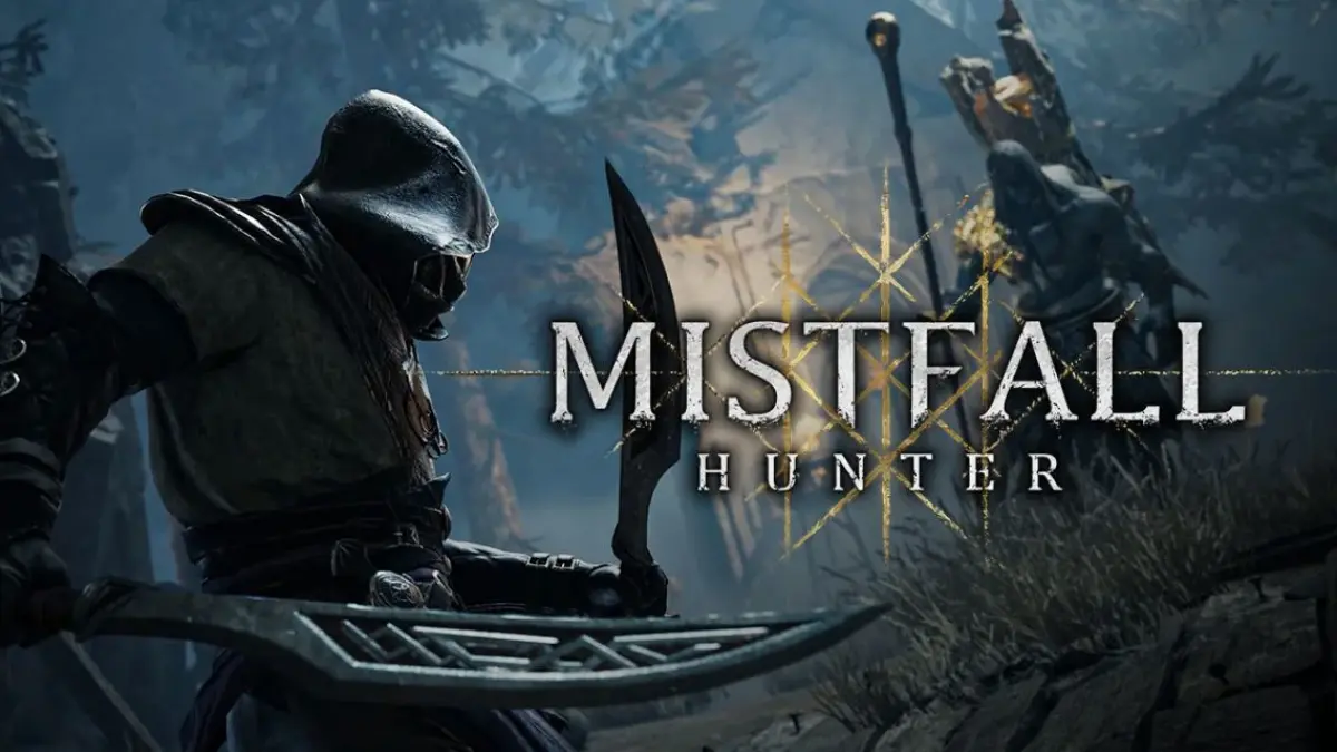 Ilustrasi Mistfall Hunter, RPG extraction PvPvE yang rilis 29 Juli 2026.