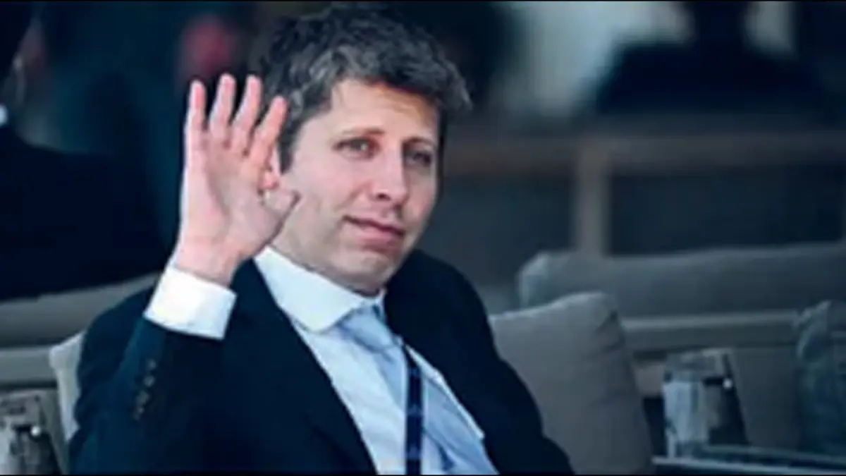 KECOLONGAN: CEO OpenAI Sam Altman menyebut keamanan model AI harus berkembang karena peretasan mandiri AI miliknya. (Foto: AFP)