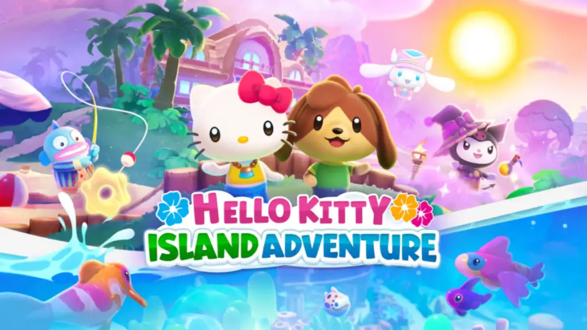 Ilustrasi umum dari game Hello Kitty Island Adventure.