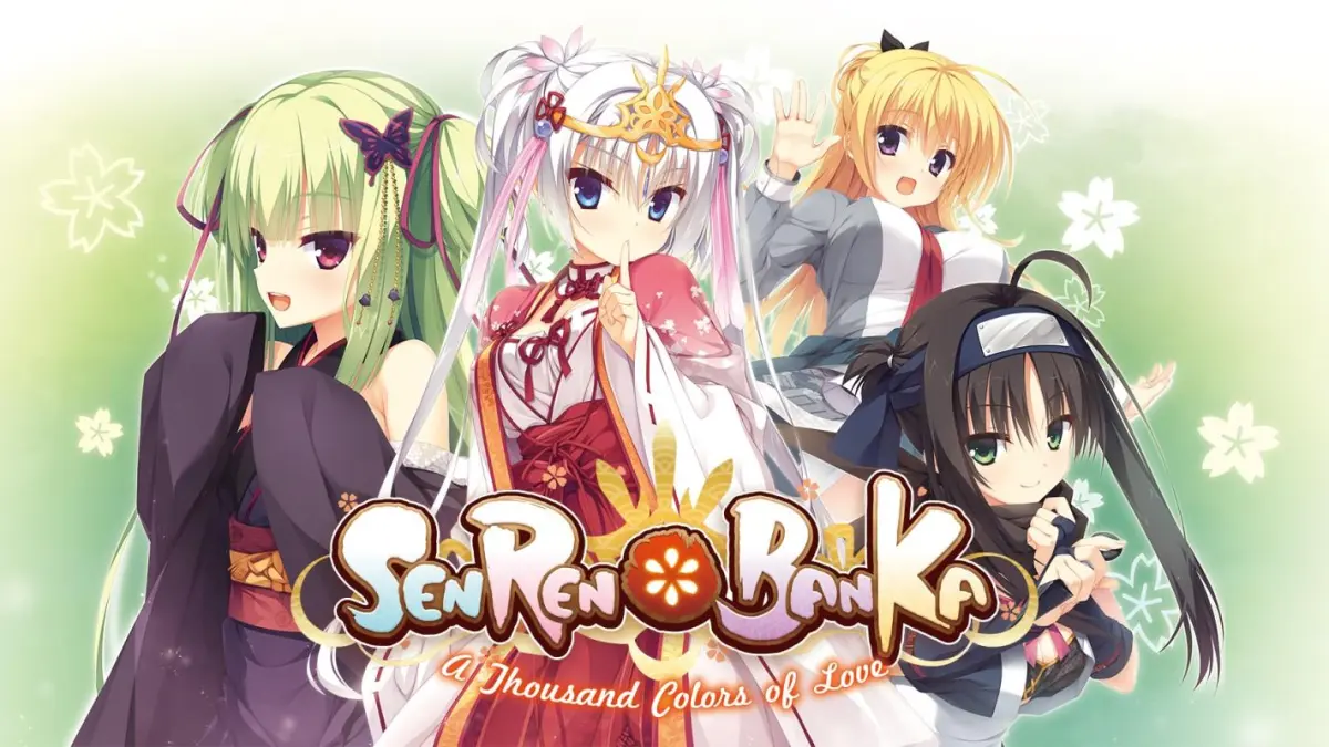 Visual pengumuman adaptasi anime Senren＊Banka yang diperkenalkan Yuzusoft pada acara Yuzusoft SONGFES2026 di Tachikawa Stage Garden, Tokyo, Jepang. Anime ini dijadwalkan tayang pada 2027 dan akan menghadirkan kembali pengisi suara utama dari versi gim. Foto: Yuzusoft.