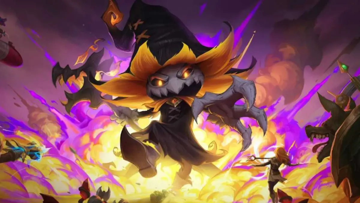 Ilustrasi League of Legends.