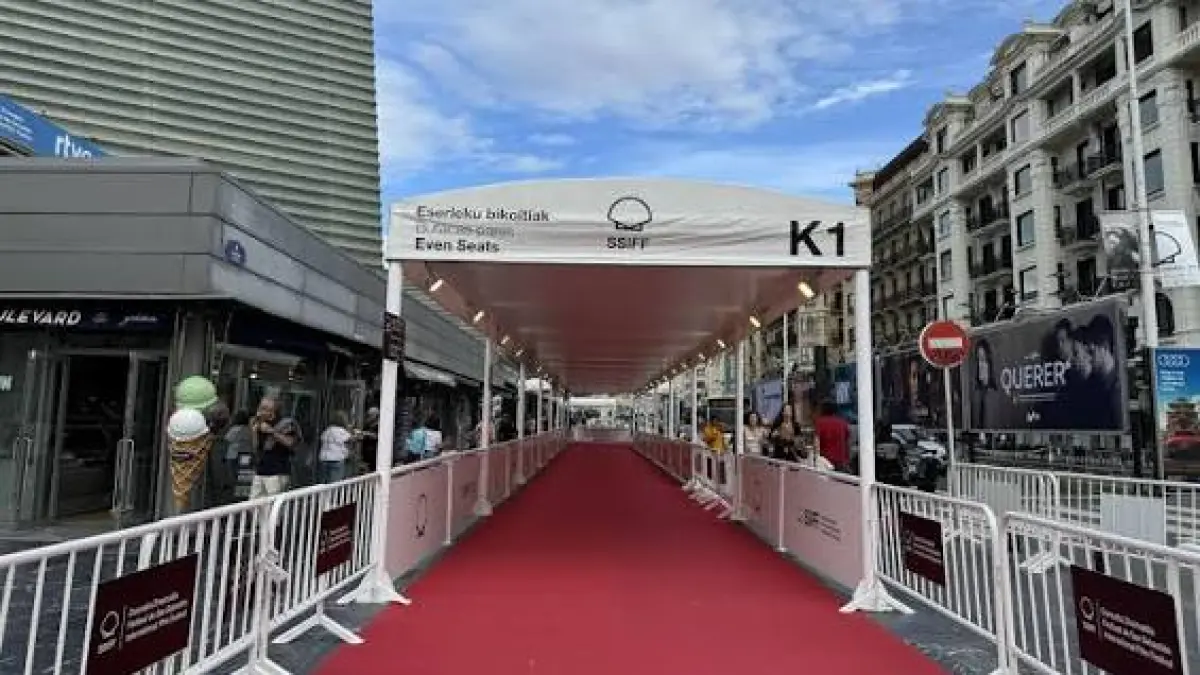 San Sebastian International Film Festival (Foto : Euskadi)
