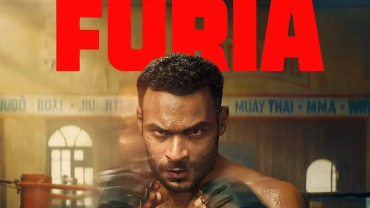Poster resmi serial Wrath (Fúria) yang tayang di Netflix mulai 29 Juli 2026.