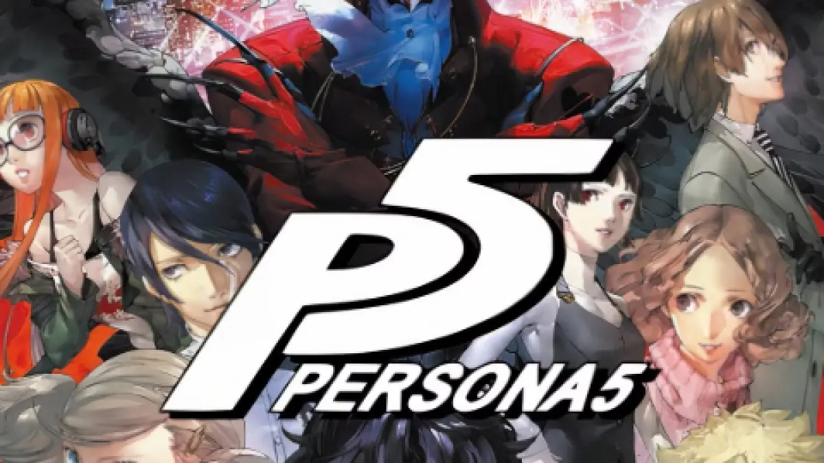 Ilustrasi waralaba game Persona yang dikabarkan bakal diadaptasi jadi serial live-action Netflix.