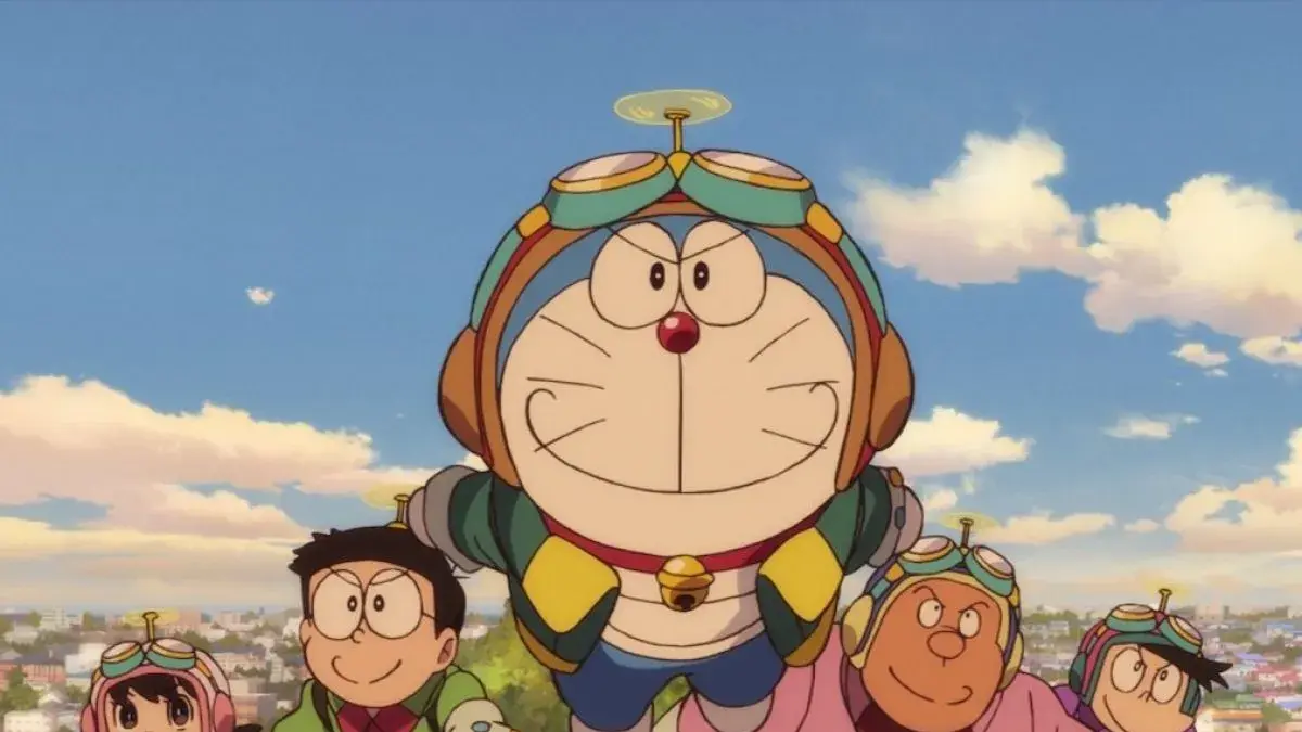 Ilustrasi doraemon (doc: @doraemonChannel)