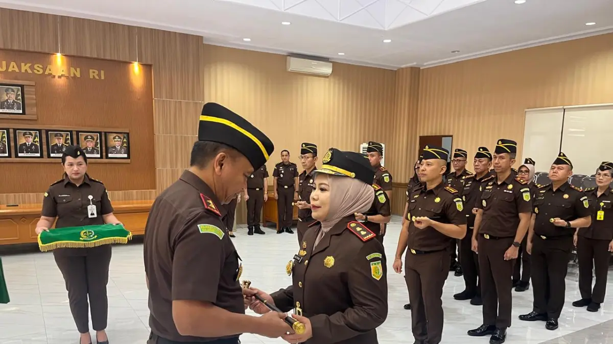 Andi Fitriana, S.H., M.H. resmi dilantik sebagai Kepala Kejaksaan Negeri Kepulauan Talaud