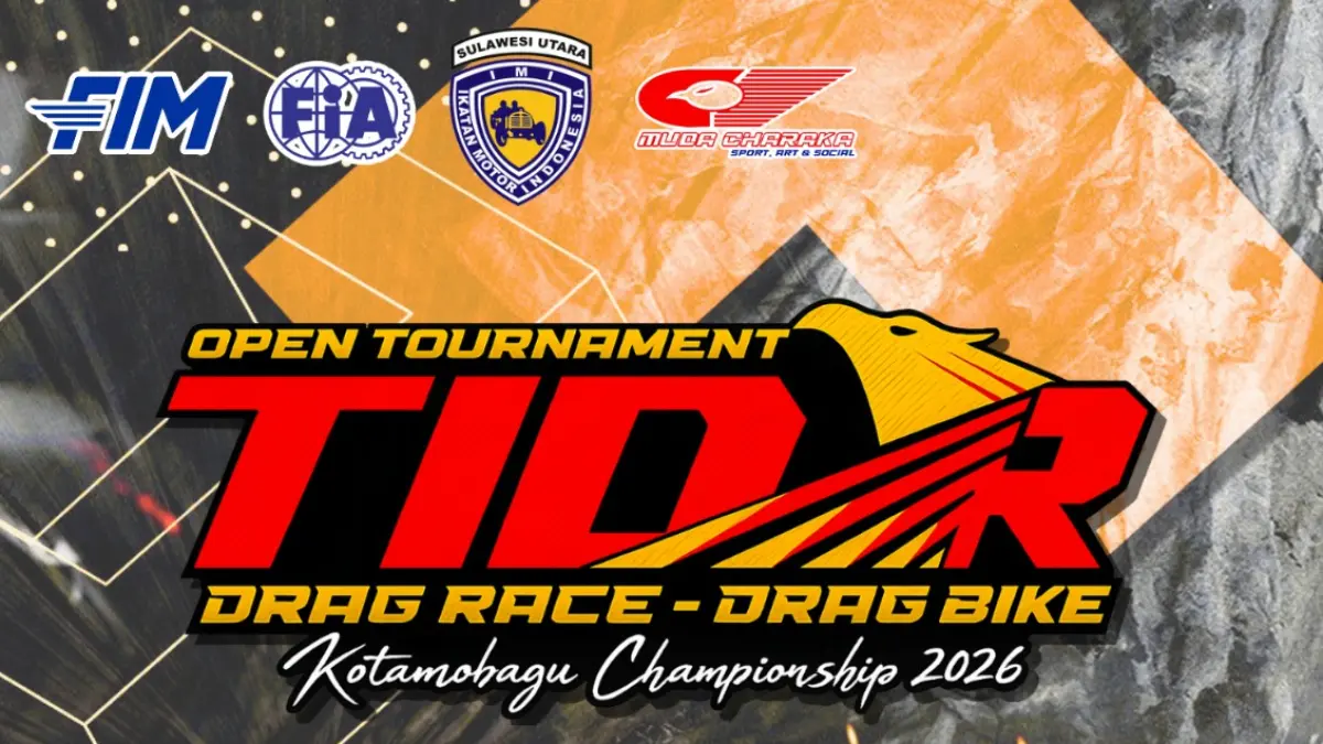 Flyer Drag Race Kotamobagu 